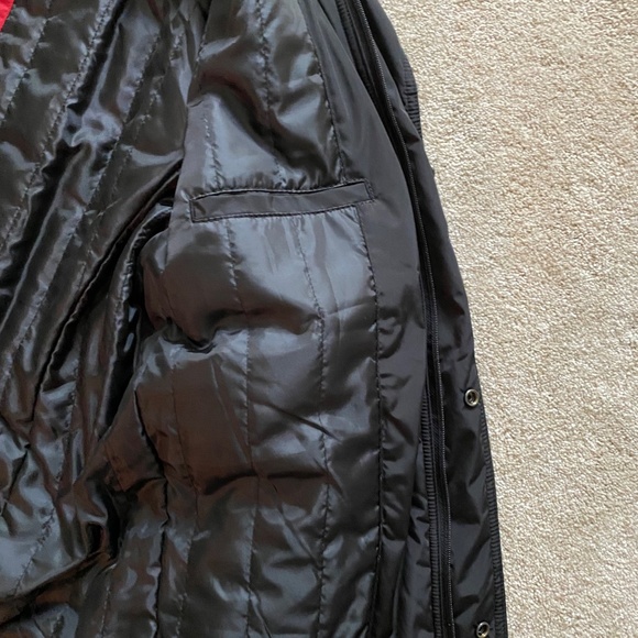 Men’s Alfani Fitted Black Jacket, size Large - Picture 6 of 16